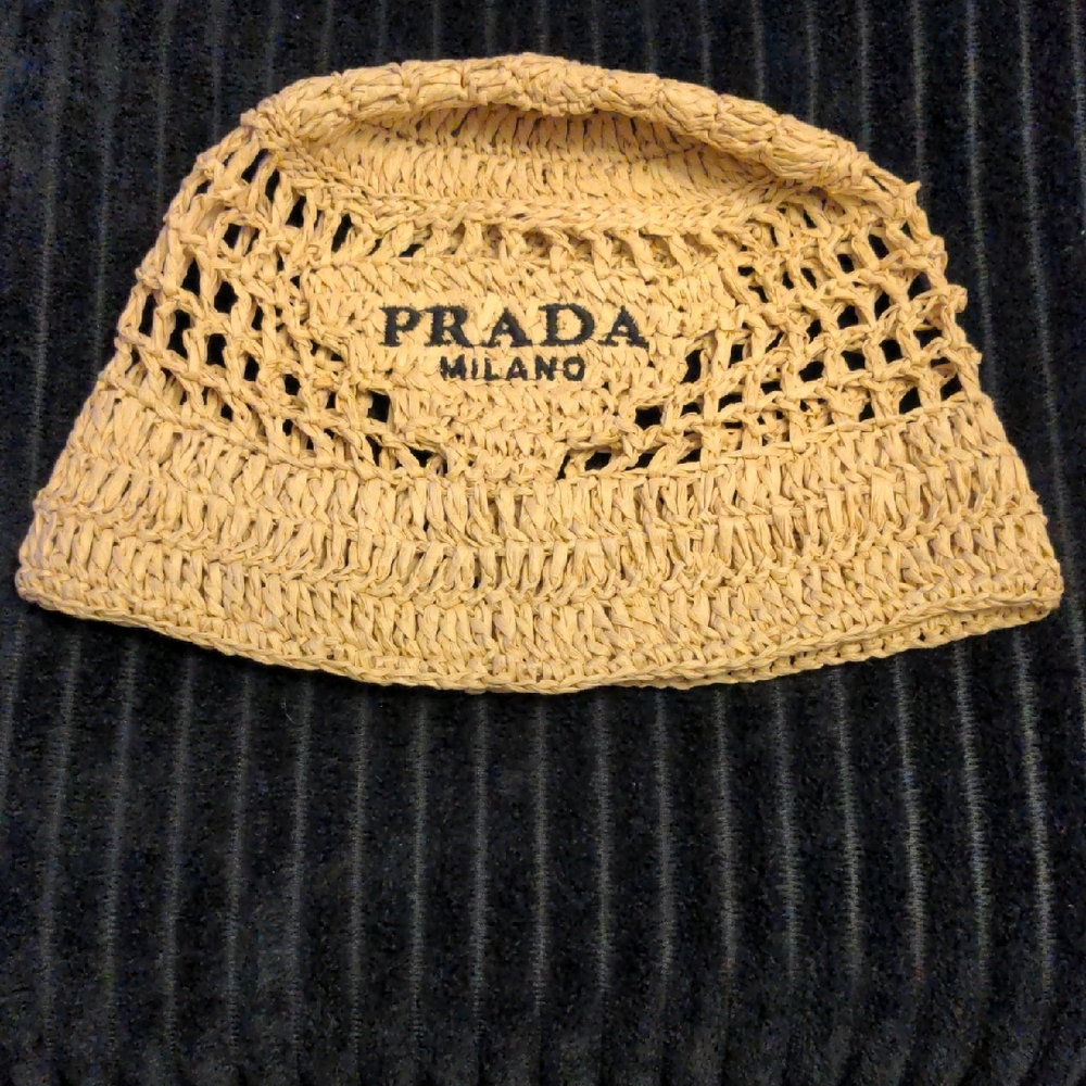 Designer Inspired Crochet Hat
